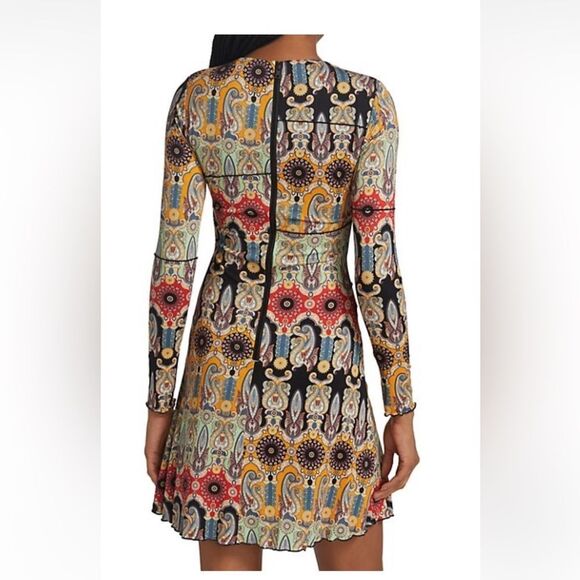 LAST CHANCE ALICE + OLIVIA DELORA DRESS - Picture 7 of 11
